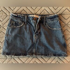 Women’s Hollister Blue Denim Skirt